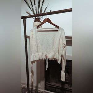 Cropped Sweater